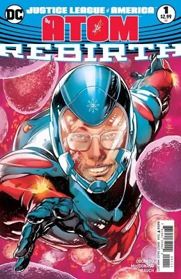 Buy Justice League Of America: The Atom #1 (2017) Vf/nm Dc • 3.95£