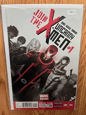 Buy X-Force Uncanny X-Men Marvel Comics 9.4 E38-41 • 7.85£