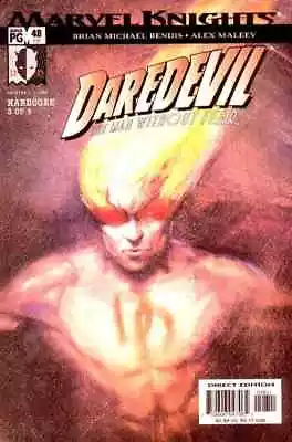 Buy DAREDEVIL #48 (2003 Vol. 2) NM | 'Hardcore Pt. 3' | Alex Maleev Cover • 3.15£