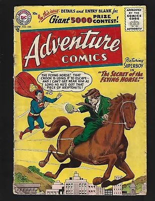 Buy Adventure Comics #230 VG- Swan Fradon Papp Superboy Aquaman Green Arrow Speedy • 39.41£