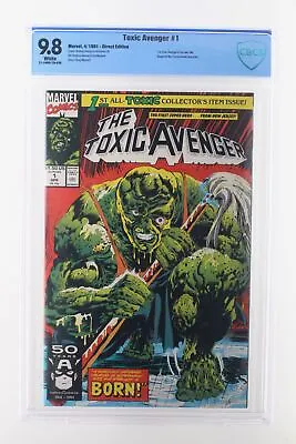 Buy Toxic Avenger #1 - Marvel 1991 CBCS 9.8 1st Toxic Avenger In His Own Title. Base • 172.67£