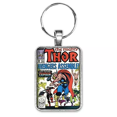 Buy The Mighty Thor #390 Cover Key Ring Or Necklace Avengers Comic Namor She-Hulk • 10.24£