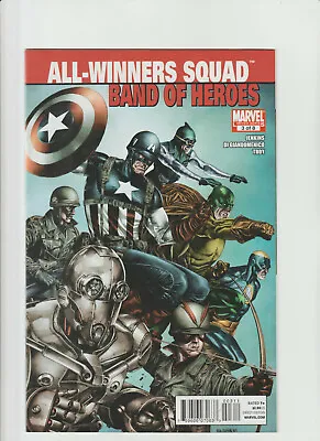 Buy Marvel Comics All Winners Squad Band Of Heroes #3 1st Print Vf+ • 3.35£