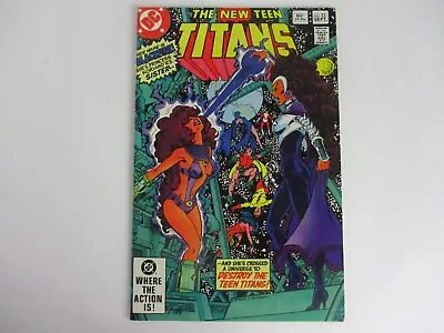 Buy DC Comics THE NEW TEEN TITANS #23 September 1982 VERY NICE!! • 10.24£