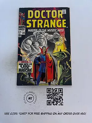 Buy Doctor Strange # 169 FN Marvel Comic Book 1st Solo Issue BIG KEY 28 J221 • 351.79£