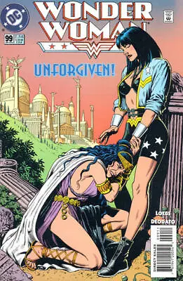 Buy WONDER WOMAN (Vol. 2) #99 F, Brian Bolland C. DC Comics 1995 Stock Image • 3.94£
