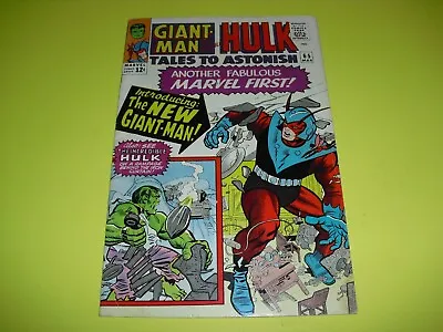 Buy Tales To Astonish #65 In F/VF 7.0 COND 1965! Marvel Unrestored Fine Very B960 • 64.24£