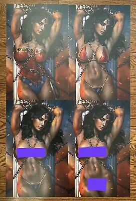 Buy Shikarii Wonder Woman Power Hour Nice Bikini Naughty Full N 11x17 Art Prints Set • 134.31£