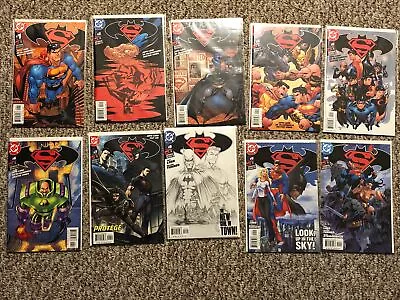 Buy DC Superman Batman Comic Lot 2003 Series 71 Comics Annuals 1-3 Batman 676-681 • 28.15£