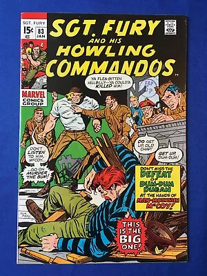 Buy Sgt. Fury And His Howling Commandos #83 VFN+ (8.5) MARVEL ( Vol 1 1971) (C) • 19£