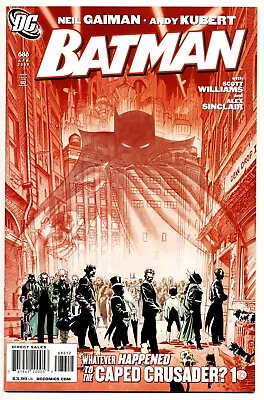 Buy BATMAN #686 VF, 2nd Print, Neil Gaiman, DC Comics 2009 • 15.81£