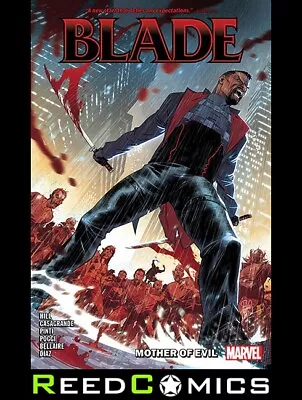 Buy BLADE VOLUME 1 MOTHER OF EVIL GRAPHIC NOVEL New Paperback Collects (2023) #1-5 • 13.99£