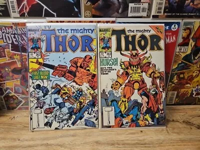 Buy Lot Of 2  Mighty Thor Marvel Comics Books #362 363 Simonson  • 8.62£