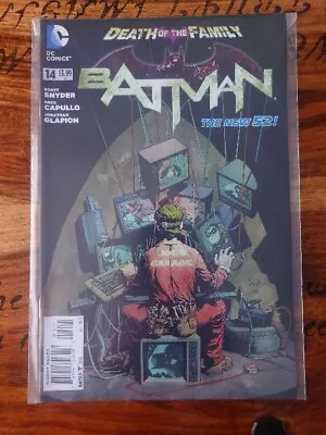 Buy Batman 14 Jan 13 DC Comics • 7.50£