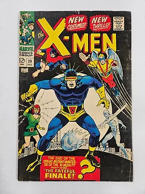 Buy Uncanny X-Men 39 1967 • 47.44£