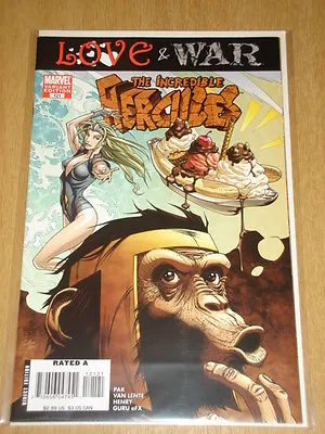 Buy Hulk Incredible Vol 2 #121 Marvel Variant Love And War Incredible Hercules • 4.49£