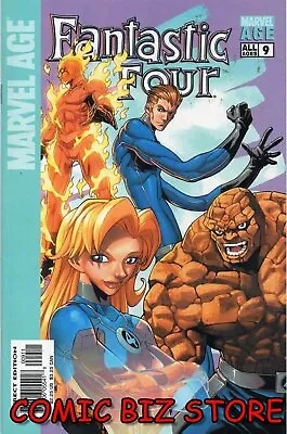 Buy Marvel Age Fantastic Four #9  (2004) 1st Printing Bagged & Boarded Marvel Comics • 3.50£