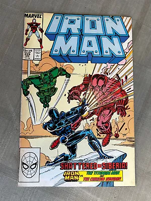 Buy Iron Man Volume 1 No 229 Vo IN Very Good Condition/Very Fine • 10.14£