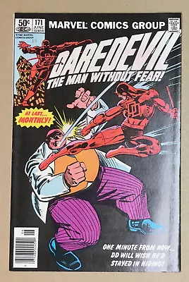 Buy Daredevil #171 (1981) | Frank Miller | Newsstand Edition | Very Fine  | VF | 8.0 • 20.99£