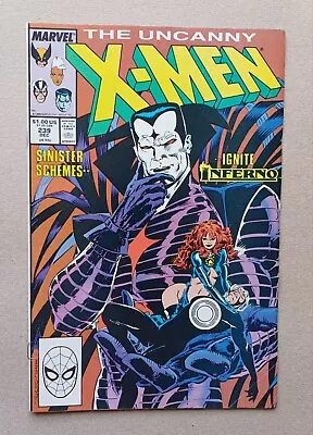 Buy The Uncanny X-men Issue #239 - 1988 1st Mr Sinister Cover • 12.50£