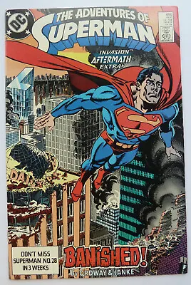 Buy The Adventures Of Superman #450 - DC Comics January 1989 VF 8.0 • 4.99£