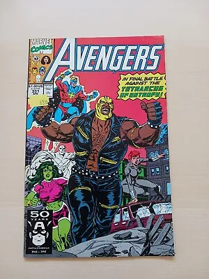 Buy The Avengers #331 Comic Marvel Comics FREE UK P&P  • 4.95£