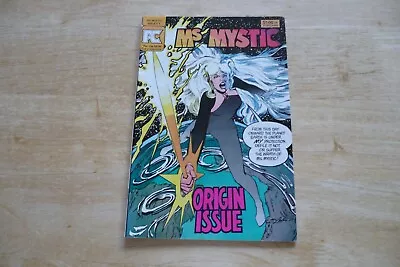 Buy Ms Mystic #1, Neal Adams, Pacific Comics 1982. VF. • 2.50£