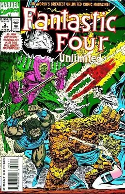 Buy Fantastic Four Unlimited (1993-1995) #3 • 2.75£