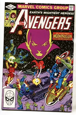 Buy Avengers #219--1982--MOONDRAGON--comic Book--1982 • 17.84£