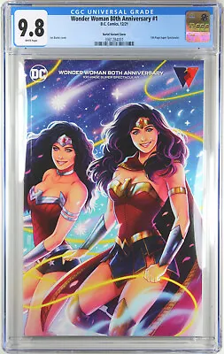 Buy Wonder Woman 80th Anniversary #1 (jen Bartel Variant) ~ Cgc 9.8 Nm/m • 71.49£