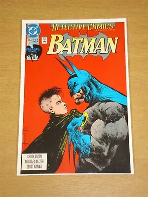 Buy Detective Comics #655 Batman Dark Knight Nm Condition January 1993 • 5.99£