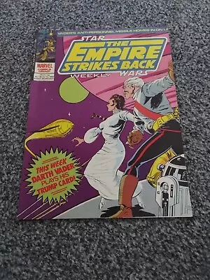 Buy Star Wars Weekly - No 138 - The Empire Strikes Back - Date 16/10/1980 - Marvel • 3£