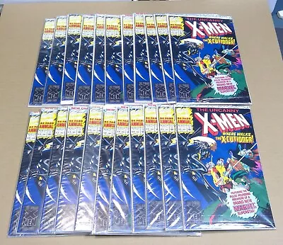 Buy Uncanny X-Men Annual 17 Lot Of 22 Issues! SEALED W/Card 1st X-Cutioner X-Men '97 • 104.08£