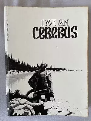 Buy Cerebus Book Volume 1 Dave Sim July 1993 Edition • 9.99£