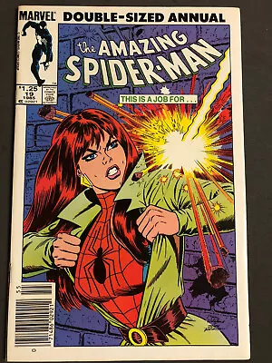 Buy The Amazing Spider-Man Annual #19 NM+/NMM UNGRADED NO CGC NO CBCS • 79.16£