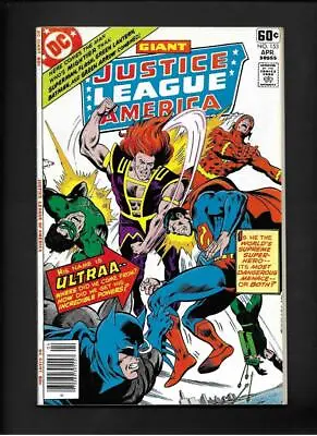 Buy Justice League Of America #153 VF- 7.5 High Resolution Scans • 7.21£