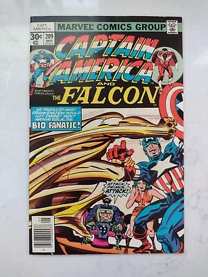 Buy Captain America # 209 - 1st Full Arnim Zola VF/NM Cond. • 23.83£