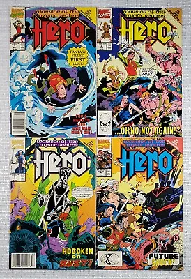 Buy Hero: Warrior Of The Mystic Realms #1-4 (1990) Marvel Comics • 3.94£