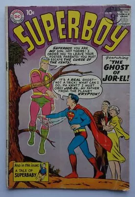 Buy Superboy Comic #78 - Jan 1960 DC Comics FR+ • 0.99£