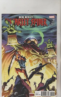 Buy Marvel Comics Ben Reilly Scarlet Spider #19 August 2018 1st Print Nm • 4.65£