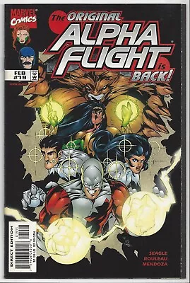 Buy Alpha Flight #19 (1997) ~ Near Mint 9.4 • 3.18£