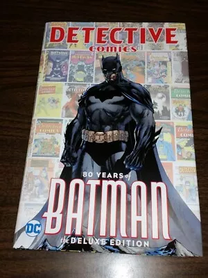 Buy Detective Comics 80 Years Batman The Deluxe Edition (hardback)< • 15.99£