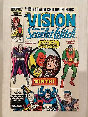 Buy The Vision And The Scarlet Witch #12  Comic Book   1st App Thomas And Billy • 9.45£