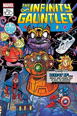 Buy Amazing Spider-Man #23 - Marvel Comics - 2023 - Disney100 Infinity Gauntlet • 6.95£