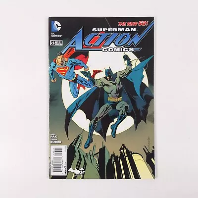 Buy Superman Action Comics #33 DC Comics 2014 • 4.99£