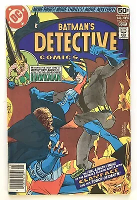 Buy BATMAN'S DETECTIVE COMICS #479 - October 1978 - Clayface! • 14.39£