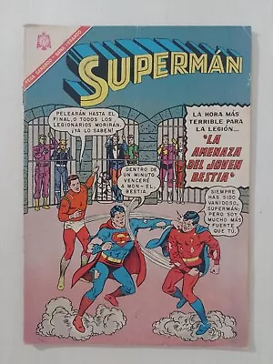 Buy ADVENTURE COMICS #339 1965 Legion Spanish Batman #573 Novaro Mexico '66 • 43.36£