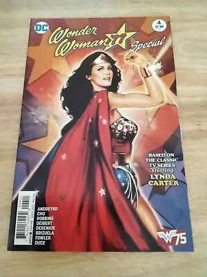 Buy Wonder Woman '77 Special # 4 D.C. Comics 2016 : Lynda Carter Photo Cover  • 9.99£