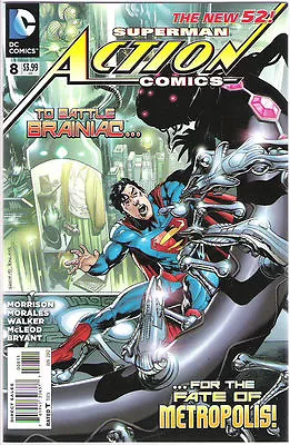 Buy Action Comics #8 (NM)`12 Morrison/ Morales/ Walker • 3.49£