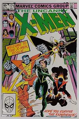 Buy Uncanny X-Men #171  (1963 1st Series) • 17.39£